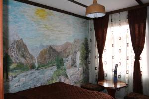 Postel nebo postele na pokoji v ubytování LAILA Guest House
