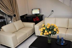 Posezení v ubytování Montana Boutique Guesthouse