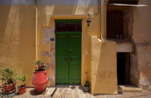 Fotografie z fotogalerie ubytování Green Door Apartment ve městě Chania