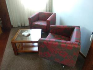Posezení v ubytování Hotel Crown