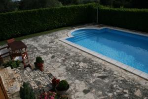 Fotografie z fotogalerie ubytování Family house on private property with pool v destinaci Žbandaj
