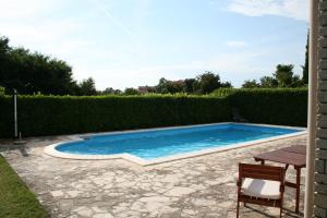 Fotografie z fotogalerie ubytování Family house on private property with pool v destinaci Žbandaj