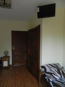 Letto o letti in una camera di Dom Bartek