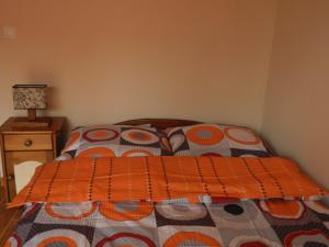 Letto o letti in una camera di Dom Bartek