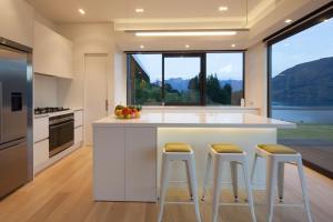 A kitchen or kitchenette at Altitude Luxury