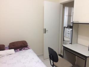 Krevet ili kreveti u jedinici u objektu Casa Familiar em Campinas com 2 Quartos, 1 banheiro, 1 vaga para carro