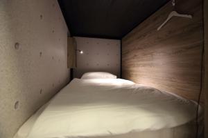 Letto o letti in una camera di G.O.A.T Hostel