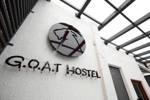 Certificato, attestato, insegna o altro documento esposto da G.O.A.T Hostel