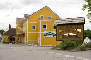 Budova, kde se penzion nachází