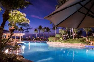 Bazén v ubytování Hyatt Regency Guam nebo v jeho okolí