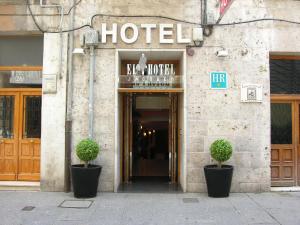Exteriér nebo vchod ubytování Hotel Jacobeo