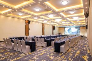 Konferenční prostory v ubytování Guangzhou Homies Hotel