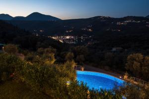 Gallery image of Villas Amantea- four villas with big pool and infinity pool in Sivota