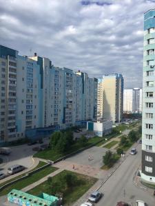 ノヴォシビルスクにあるFashionable and stylish apartments Gorskiyのギャラリーの写真