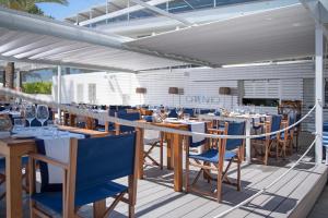 Restaurace v ubytování Meliá Calviá Beach