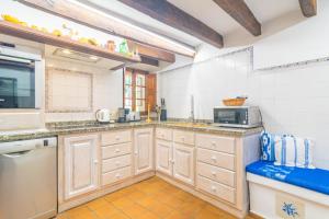 A kitchen or kitchenette at Calvari