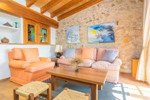 A seating area at Calvari