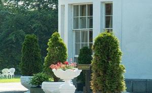Vrt pred nastanitvijo Springfort Hall Hotel