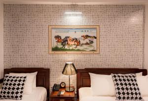 Posezení v ubytování Prince II Hotel