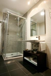 Koupelna v ubytování Hotel La Bastida