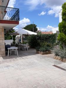 The building in which the holiday home is located