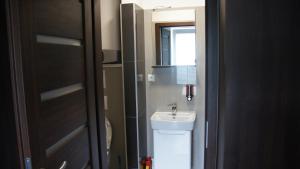 Koupelna v ubytování Apartmany pri lese