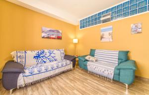 Posezení v ubytování Al Mare