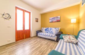 Posezení v ubytování Al Mare