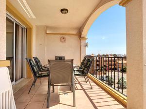 Balkon lub taras w obiekcie Ribera Beach 3 - 2706