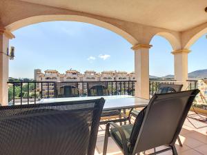 Balkon lub taras w obiekcie Ribera Beach 3 - 2706