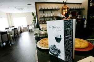 Nápoje v ubytování Hotel La Bastida
