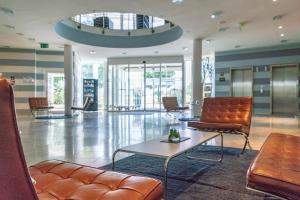 Posezení v ubytování Globana Airport Hotel