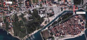 Příroda nedaleko apartmánu