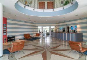 Vstupní hala nebo recepce v ubytování Globana Airport Hotel