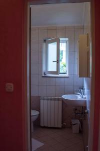 Kúpeľňa v ubytovaní Guest house Ivo