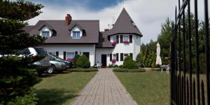 Budova, kde se ubytování v soukromí nachází