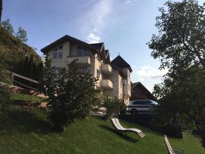 Vonkajšia záhrada v ubytovaní Seeapart Pöder