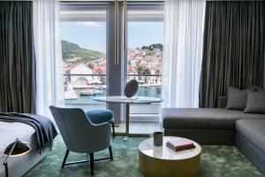 Posezení v ubytování Adriana Hvar Spa Hotel