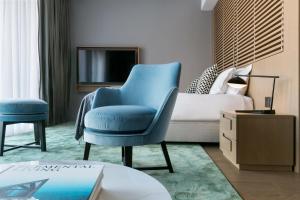 TV a/nebo společenská místnost v ubytování Adriana Hvar Spa Hotel