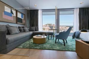 Posezení v ubytování Adriana Hvar Spa Hotel