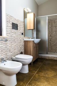 Koupelna v ubytování Villa Big Rooms