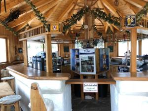 Restauracja lub miejsce do jedzenia w obiekcie Simal Alm