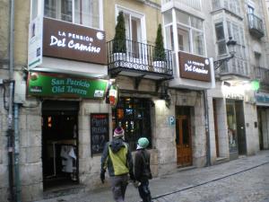 Hostia v ubytovaní La Pensión del Camino
