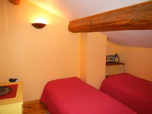 Posteľ alebo postele v izbe v ubytovaní Gite Le Lavoir - La Poterie
