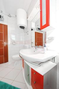 Koupelna v ubytování Apartment Sapavac + 15 fotografií