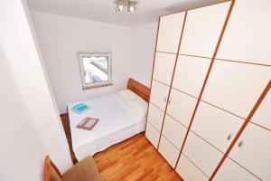 Voodi või voodid majutusasutuse Apartment Sapavac toas