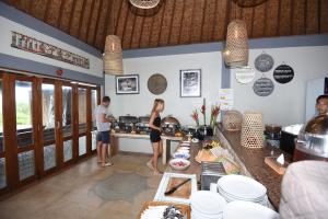 Restoran atau tempat makan lain di Dream Beach Huts