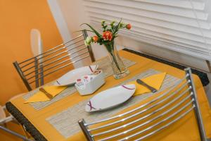 Posezení v ubytování B&B Villa Sophie