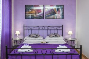 Postel nebo postele na pokoji v ubytování B&B Villa Sophie