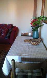 Posezení v ubytování Apartment Mara